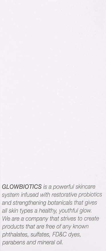 Glowbiotics Probiotic Clarifying Lotion | Oil Control Moisturizer for Oily, Acne Prone & Combination Skin | Reduces Shine & Soothes Redness with Hyaluronic Acid & Smart Peptides | 1.7 fl oz