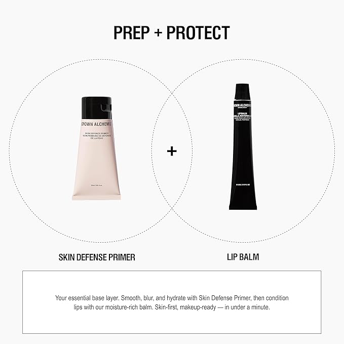 Grown Alchemist Skin Defense Primer and Lightweight Matte Pore Refiner. (50mL)