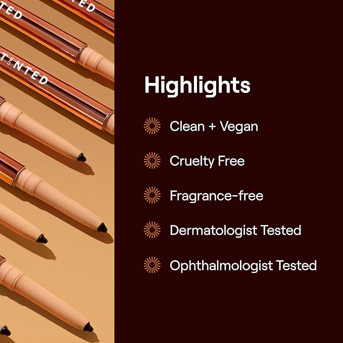 Live Tinted Hueliner Longwearing Pencil Eyeliner - Waterproof, Transfer-Proof, Long-Lasting Formula that Easily Glides On, High-Pigmented Pencil Eyeliner, 0.35g - Black