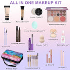 Makeup Kit Makeup Set for Teens & Girls Make Up Sets for Girls 10-12 Makeup Gift Set for Teenagers Makeup kits for Teen Beginner