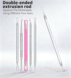 22 Pcs Pimple Popper Tool, Blackhead Remover Acne and Zit Comedone Extractor Kit