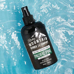 Rocky Mountain Barber Company Sea Salt Spray for Men - Adds Volume, Texture and Light Hold for All Hair Types - Triple Salt Blend - 8 oz