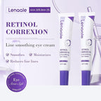 Eye Cream, Retinol Eye Cream for Dark Circles, Puffiness Anti Aging, With Hyaluronic Acid, Peptides, Caffeine Reduces Bags, Smooths Wrinkles & Fine Lines, Dark Circles Under Eye Treatment