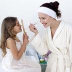 24 Pieces Facial Brush Face Brush Cosmetic Makeup Brushes for Esthetician Tools Facial Eye Application and DIY Needs Mask Mud Cream Makeup (White)