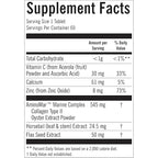 Viviscal Men's Hair Growth Supplements for Thicker Fuller Hair, Clinically Proven Collagen Complex, 60 Tablets 1 Month Supply