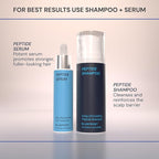 Blueprint Bryan Johnson Hair Peptide Serum – 8 Peptide Scalp Treatment with Caffeine & Curcumin – Fragrance Free Scalp Serum for Thicker, Fuller Hair – Lightweight Leave-In Formula (50 mL)