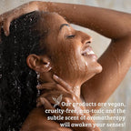 Pharmacopia Hotel Argan Oil Shampoo – Natural Hair Care with Plant Based & Organic Ingredients - Aloe Vera wtih Green Tea and Melon Essence - Vegan, Cruelty Free, No Parabens, 128 oz