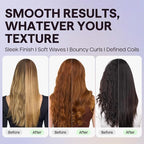 wavytalk Smooth Barrier Heat Protectant Spray for Hair, Thermal Protection Spray for All Hair Tools to Smooth&Hydrate, Up to 450℉ Protection, Damage Repair&Frizz Control, 1.69 Fl Oz