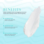 Sunscreen, Lightweight, Zinc Oxide Formula for All-Day Protection, 1.8 fl oz