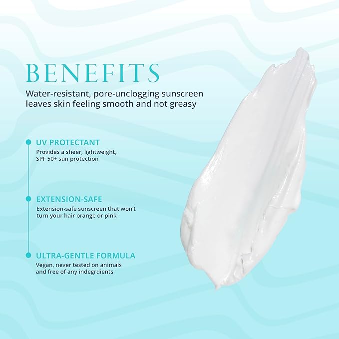 Sunscreen, Lightweight, Zinc Oxide Formula for All-Day Protection, 1.8 fl oz