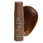Nuda Self Tanning Mousse | Lightweight Sunless Tanning Lotion | Cruelty Free Body Self Tanner Mousse with Natural Ingredients | Bronzing Lotion at Home (190mL, Ultra Dark)