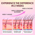 Lash Serum for Eyelash Growth: Premium Eyelash Growth Serum with Advanced Formula to Boost Longer Fuller and Thicker Lashes and Eyebrows - Gentle & Vegan for Sensitive Eyes (5 mL)