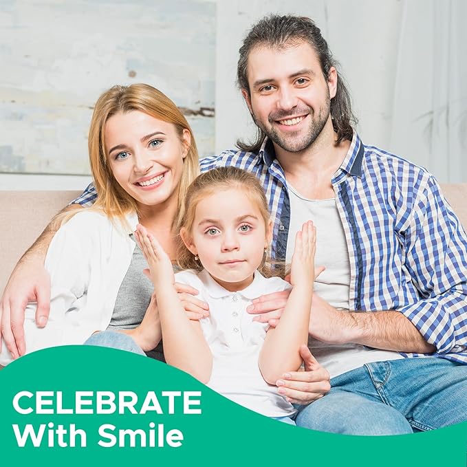 Organic Oil Pulling for Teeth and Gums | Refreshing Mint Flavored Oral Rinse Mouthwash for Bad Breath-Essential Oils for Teeth Whitening & Gum Care | Mouthwash for Fresh Breath, Family Size-32 FL Oz