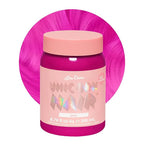 Lime Crime Full Coverage Unicorn Hair Dye, Juicy - Damage-Free Semi-Permanent Hair Color Conditions & Moisturizes - Temporary Hair Tint Kit Has A Sugary Citrus Vanilla Scent - Vegan