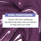 Lime Crime Unicorn Hair Dye Full Coverage, Mochi (Lavender) - Vegan and Cruelty Free Semi-Permanent Hair Color Conditions & Moisturizes - Temporary Purple Hair Dye With Sugary Citrus Vanilla Scent