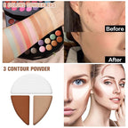 109 Colors Makeup Kit for Women Girl Full Kit Gift Set with Mirror All in One Make up Palette Included Eyeshadow Glitter Lipstick Concealer Eyeliner Eyebrow Highlighter Contour Blusher Compact PowderN