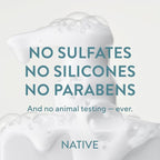 Native Cashmere & Rain Shampoo and Conditioner Contain Naturally Derived Ingredients | All Hair Types, Color & Treated, Fine to Dry Damaged, Sulfate & Dye Free - 2-Pack