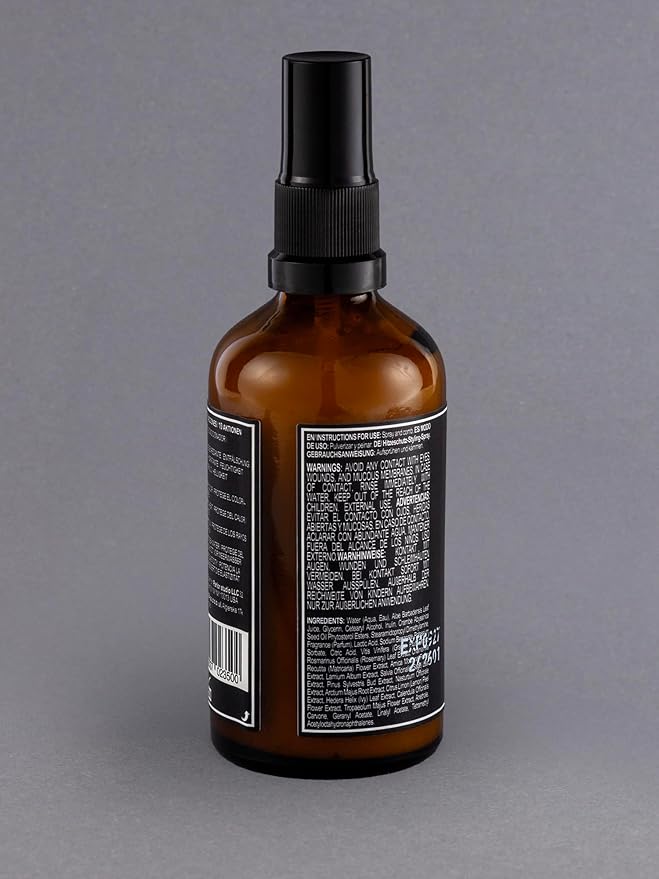 KUSCHELBAR-TOTAL REPAIR | Heat Protection Spray for Hair | Hair Styling Products | Cotton & Thyme Extracts | Deep Moisture, Nourishment & Frizz Control | Non-Greasy, Lightweight 1.69 fl.oz