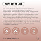 MOTHER MADE Glowing Glass Skin Hydrating Snail Deep Collagen Face Masks Set of 20 EA, with Niacinamide 2%, Vitamin E, Facial Mask for Dry, Sensitive Skin, Self Care, Korean Skincare