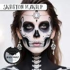 Gray Black White Body Paint Palette, Oil-Based Waterproof Face Painting Cream for Halloween Cosplay SFX Makeup Skeleton Ghost & Mime Looks, Non-Toxic Face Paint for Adult Cosplay Stage Shows