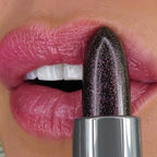 Winky Lux Aurora Glimmer Balm – Nourishing pH Lip Balm with Color Changing Mauve Tint, Hydrating Ceramides Soften and Hydrates Lips, Coconut Scent