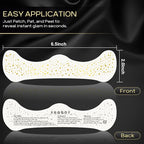 Glitter Freckles Face Tattoo, 20pcs Sparkle Freckles, Gold Face Glitter Speckles