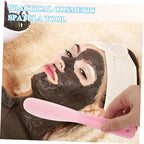 10pcs Tool Stick Makeup Spatula Cosmetic Plate Mixer