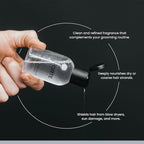 Alex Costa Hydrating Argan Oil Daily Hair Serum by Forte Series Sulfate Free Argan Hair Oil for Men Hair Serum for Dry Damaged Hair, for Styling Hair (75 ml / 2.5 oz)