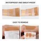 Boobeen Waterproof Leg Makeup Cream, No Transfer Body Concealer, 24-Hour Long-Lasting and Easy to Apply, Smooth & Light Effect for All Skin Tones