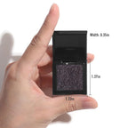 UCANBE Saturn Single Eyeshadow Palette, Highly Pigmented Glitter Eye Shadow Powder, Professional Long-Lasting Waterproof Makeup Palette