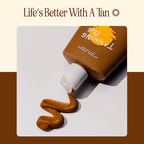 Tanning Club - Browning Lotion - Sun Tanning Accelerator with Kukui Nut, Argan, and Coconut Oils - Botanical Formula for Dark Tan - 150 mL