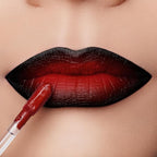 Oulac Black Lipstick for Women, Makeup Matte Liquid Lipsticks, Highly Pigmented Color Lip Stain with Creamy Formula, Long Lasting, Waterproof, Vitamin E, Vegan, Cruelty-Free, M23