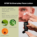 Hawthorne Deep Exfoliating Men’s Skin Care Kit. Exfoliating Men’s Facial Care Kit With Charcoal Face Wash Cleanser and Everyday Face Lotion For Normal to Oily Skin. Natural, Non-Toxic. 4 Fl. Oz. Each.