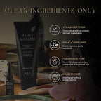 Color Treatment for Gray Coverage – Subtle, Gradual Semi-Permanent Hair Color – Hydrating, Sulfate-Free, Ammonia-Free, Vegan Color Depositing with 31 Botanical Extracts (Dark Brown)