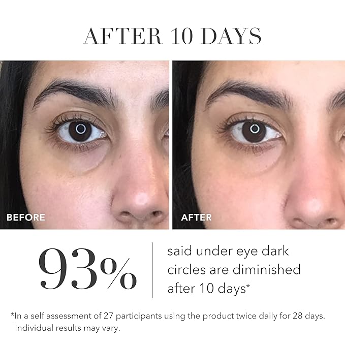 Algenist Triple Algae Eye Renewal Balm - Hydrating Vegan Eye Cream with Caffeine, Alguronic Acid & Vitamin E to Help Reduce Dark Circles, Puffiness, Fine Lines & Wrinkles - Travel Size (0.5 oz)