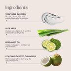 Everist The Hydrating Body Ritual Set, 3.4 fl. oz Body Wash Concentrate & 6.09 fl. oz Post Shower Body Spritz in Jute Travel Bag, Cleansing & Hydrating For All Skin Types