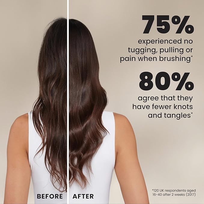 Tangle Teezer Chrome Ultimate Detangler Brush for Wet & Dry Hair, Eliminates Knots & Reduces Breakage for Straight to Curly Hair Types, Midnight Silver