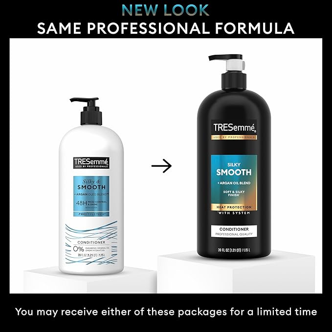 TRESemmé Smooth and Silky Conditioner with Pump, 39 oz