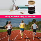 120 Pcs Neutral Colors Elastic Hair Tie, 4MM Ponytail Holders for Medium to Thick Hair No Damage Hair Accessories for Men, Women, Boys, and Girls for Long Braids