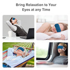 10PCS Steam Eye Mask, Relieve Eye Fatigue, Can be Used for Eye Relaxation, Jet Lag or Insomnia, Disposable Heated Steam Eye Mask, Rich in Nutrients Heated to Promote Absorption (Fragrance-Free)