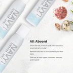 NAVY HAIR CARE Dry Shampoo Spray for Women & Men 3oz | Travel Size Volumizing | for Color Treated & All Types of Hair | All Hands on Deck - Seaworthy | Vegan Friendly