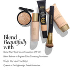 LAURA GELLER NEW YORK Full Coverage Foundation Blending Brush for All Face Makeup & Foundation