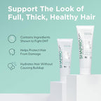 Shapiro MD Hair Growth Experts Hair Loss Conditioner, DHT Fighting Vegan Formula for Thinning Hair Developed by Dermatologists, Experience Healthier and Thicker Looking Hair - 4 Month Supply