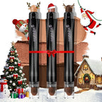 Coral Island Eyeshadow Stick 3PCS Makeup Set, Metallic Shimmer Matte Cream Eye Shadow Eyeliner Brightener Pencil Crayon - J2 Coral Island