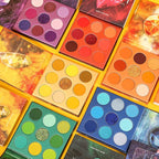 docolor Eyeshadow Palette 54Colors Gemstone Eye Shadow Palette Highly Pigmented Mattes Glitter Shimmers Smokey Cream Powder Blendable Long Lasting Waterproof Colorful Professional Makeup Palette