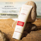 OHAVE Sunscreen SPF 50+ PA++++ Broad Spectrum Sunblock | Lightweight, Non-Greasy & Water-Resistant | Moisturizing UV Protection for Face & Body | UVA/UVB Defense | For Sensitive & All Skin Types