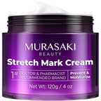 Stretch Mark Cream Prevention for Pregnancy - Maternity Cream for Stretch Marks Removal | Nourishing Formula – Prevents Stretch Marks & Improves Elasticity - 4 oz (120g) (4 oz (120g))
