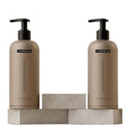 HygieneLab Men's Hair Care Duo– EWG Verified Shampoo (10 fl oz) & Conditioner (10 fl oz) – Fragrance-Free, Paraben-Free Duo for All Hair Types – Gentle Cleanse & Hydration with Premium Formula