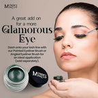 Mommy Makeup Waterproof Stay Put Gel Eyeliner Pot with Micropigments - Smudge-Proof, Long Lasting, Highly Pigmented Cream Eye Liner, 0.14 oz (Hunter)