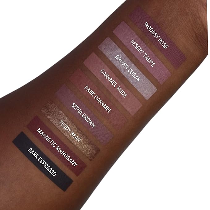 Aromi Matte Liquid Lipstick | Brown Nutmeg Lip Color, Long Wear, Transfer Proof, Paraben, Phthalate, + Gluten Free, Waterproof, Waterproof, Vegan (Dark Caramel)